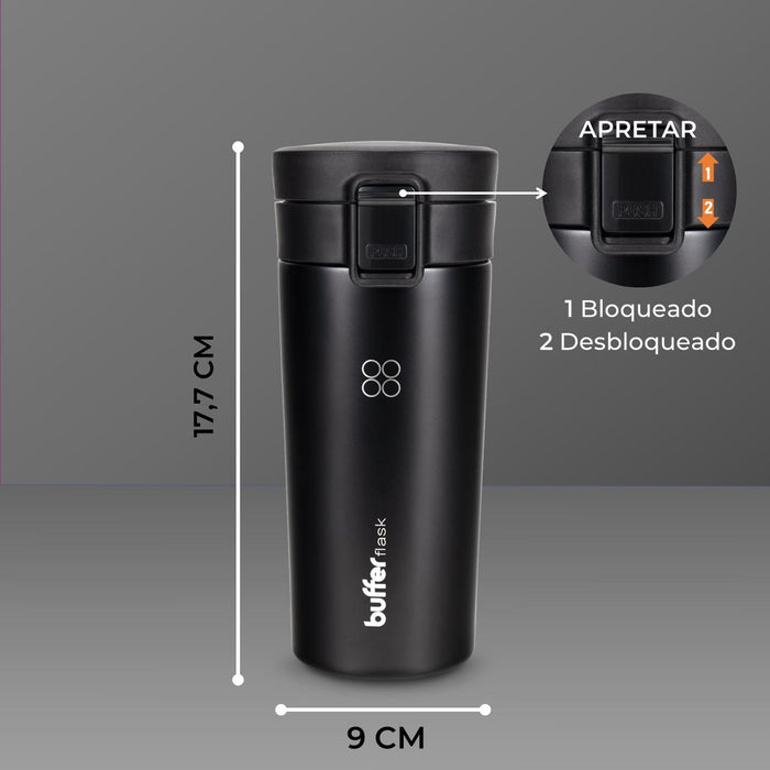 VASO TERMICO BUFFER 380ML SELLABLE