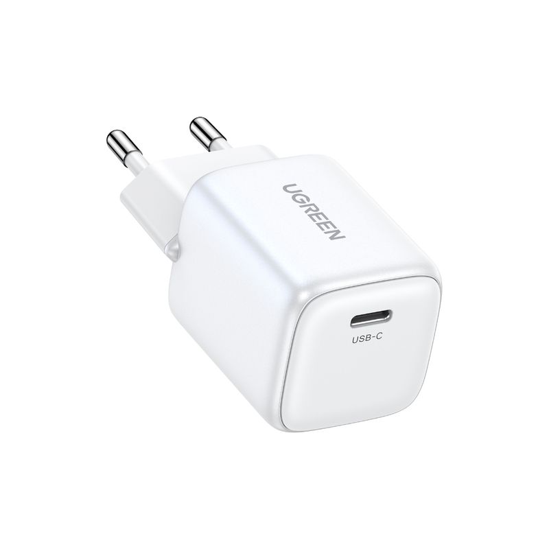 CARGADOR RAPIDO UGREEN USB-C BLANCO