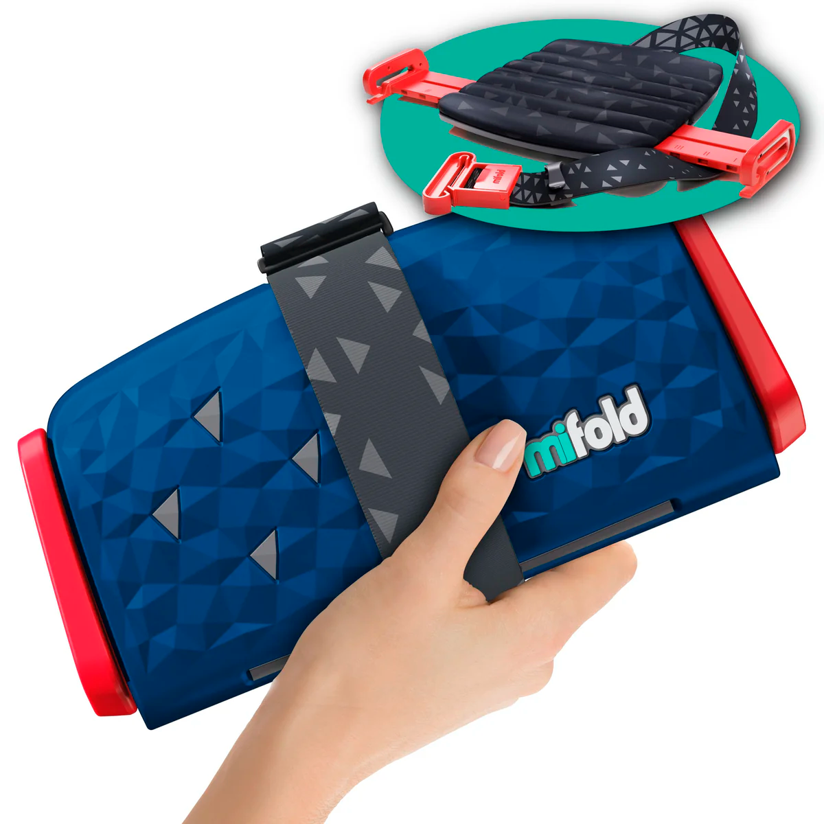 ALZADOR AUTO NIÑOS MIFOLD COMFORT PORTATIL - Pilgrim Tienda para viajeros