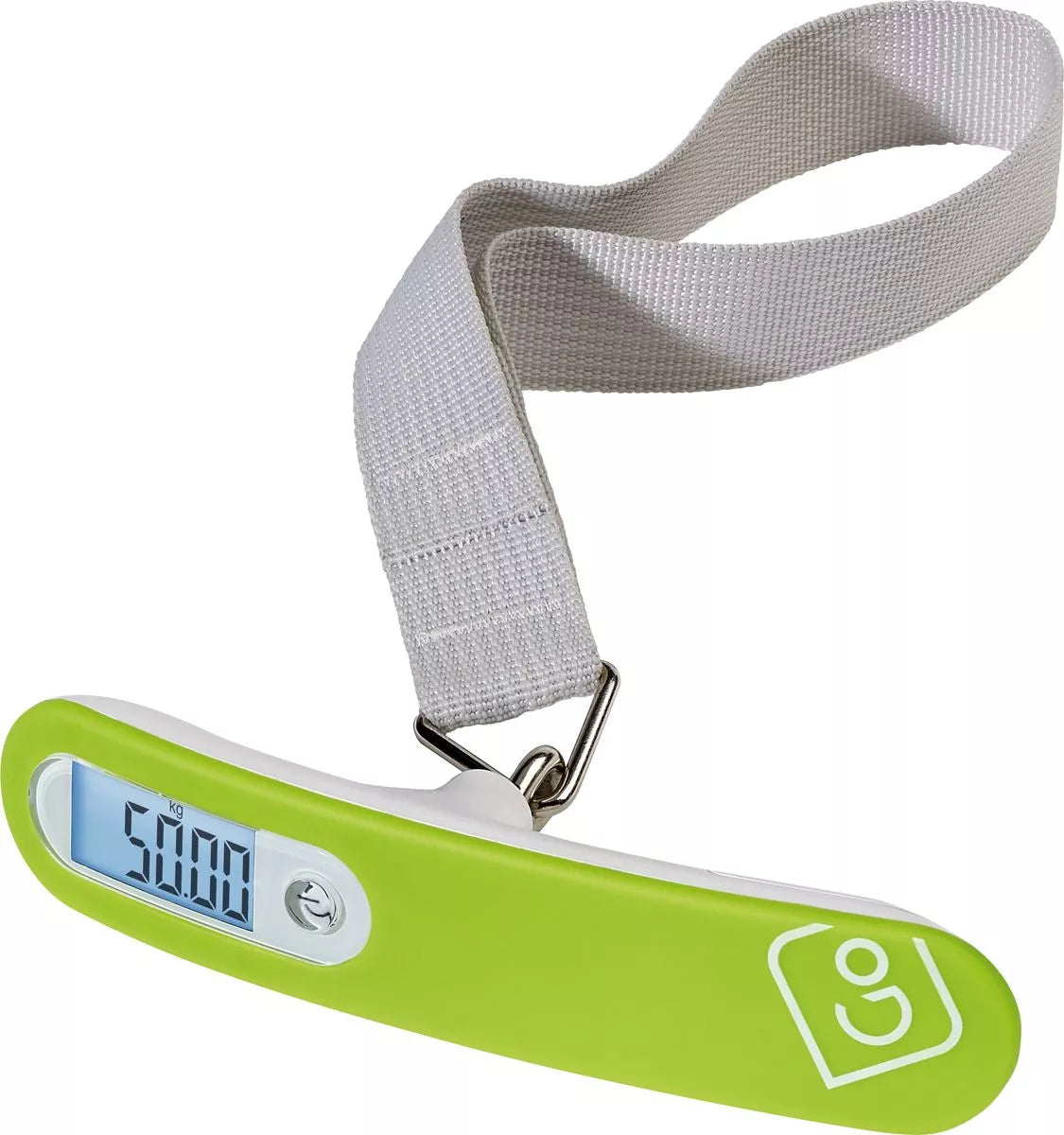 Pesa Digital de Equipaje 50 Kg Verde Go Travel - Pilgrim Tienda para viajeros