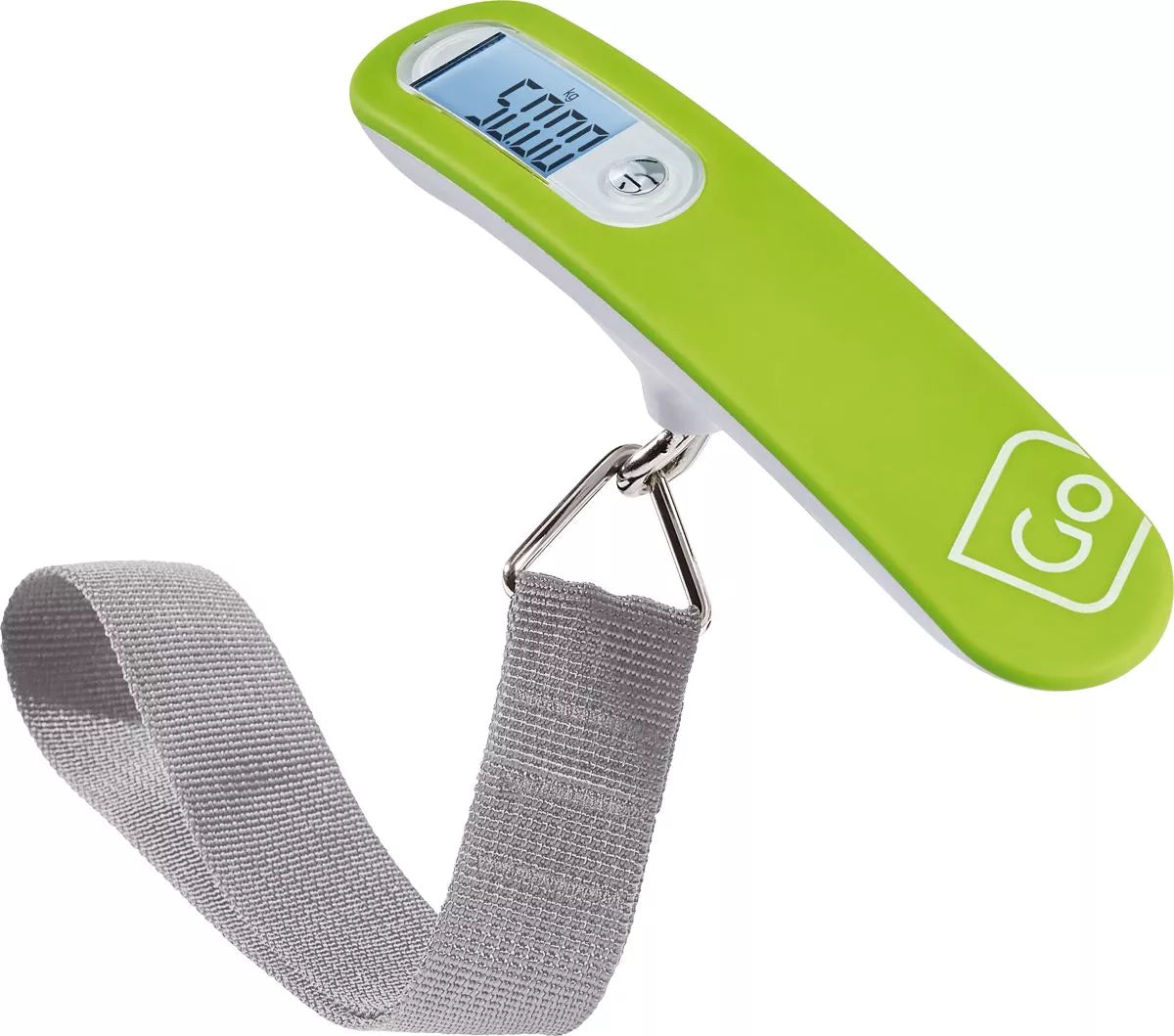 Pesa Digital de Equipaje 50 Kg Verde Go Travel - Pilgrim Tienda para viajeros