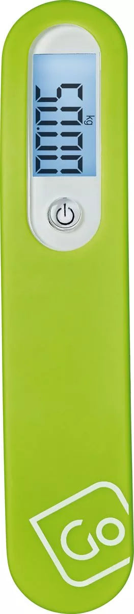 Pesa Digital de Equipaje 50 Kg Verde Go Travel - Pilgrim Tienda para viajeros