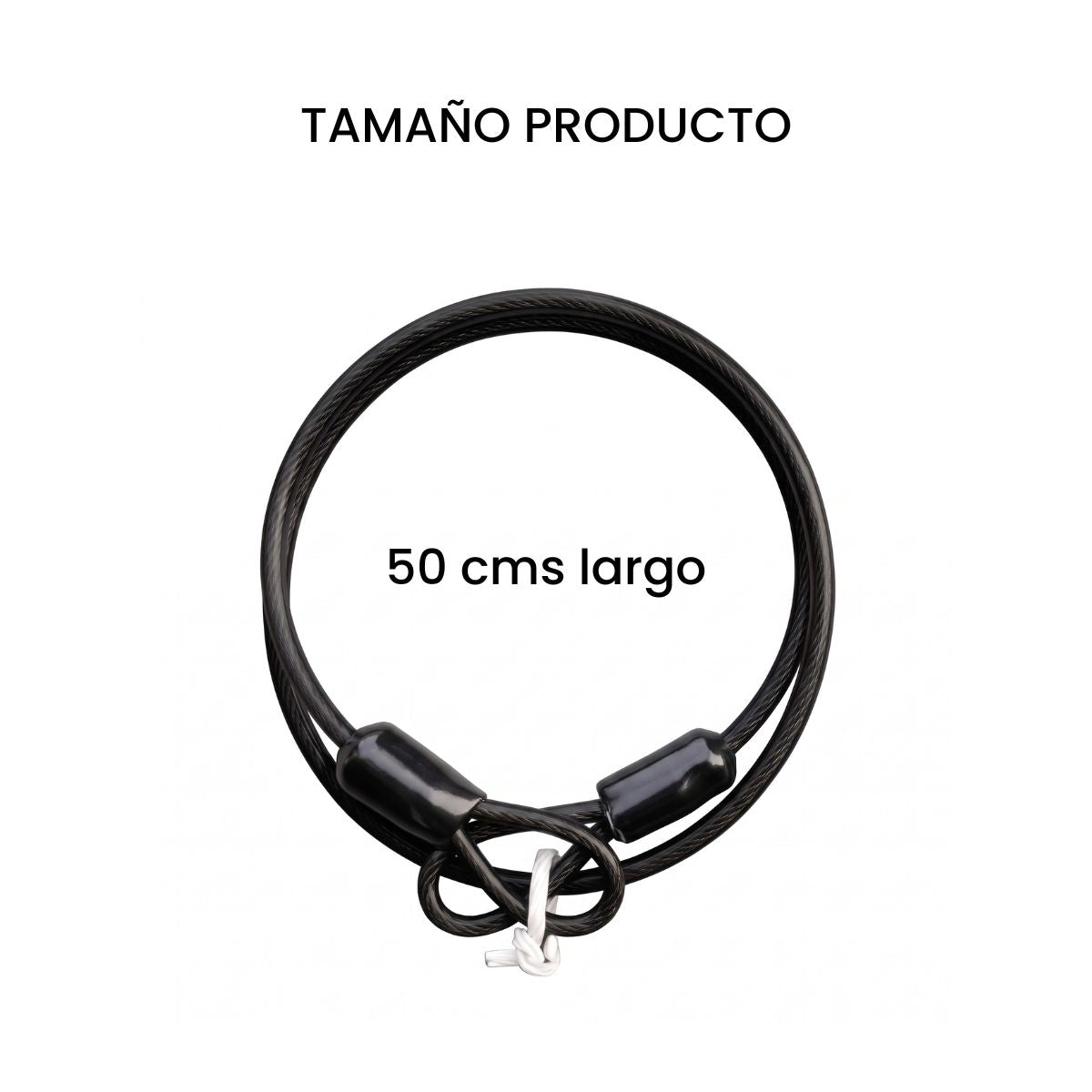 CABLE DE ACERO PARA AMARRAR MALETAS