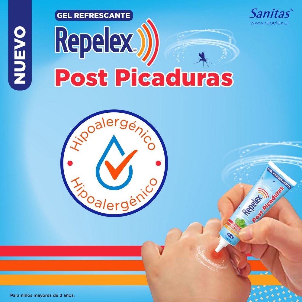 GEL POST PICADURA REPELEX - 15ML - Pilgrim Tienda para viajeros