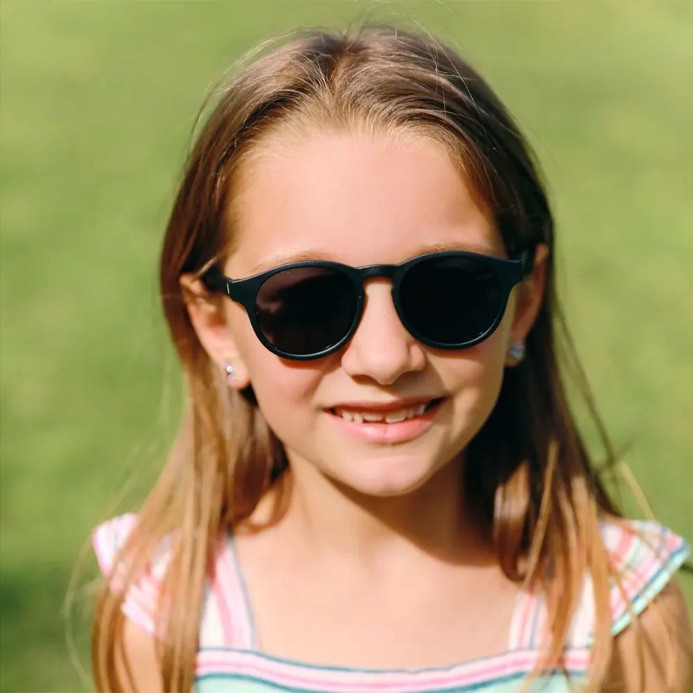 LENTES NIÑOS BABIATORS KEYHOLE JET BLACK| SMOKE
