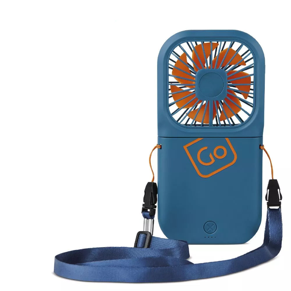 VENTILADOR DE VIAJE FLEXI/ VERSATIL + BATERIA EXTERNA EMERGENCIA - Pilgrim Tienda para viajeros