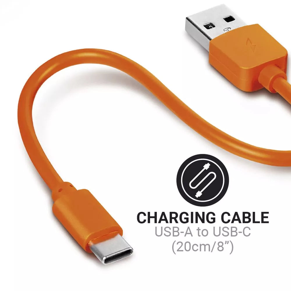 VENTILADOR DE VIAJE FLEXI/ VERSATIL + BATERIA EXTERNA EMERGENCIA