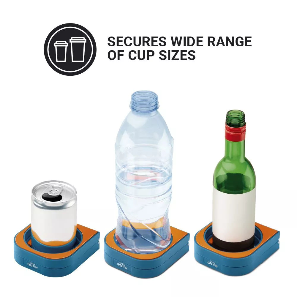 SOPORTE PLEGABLE VASOS ANTIDERRAME - Pilgrim Tienda para viajeros