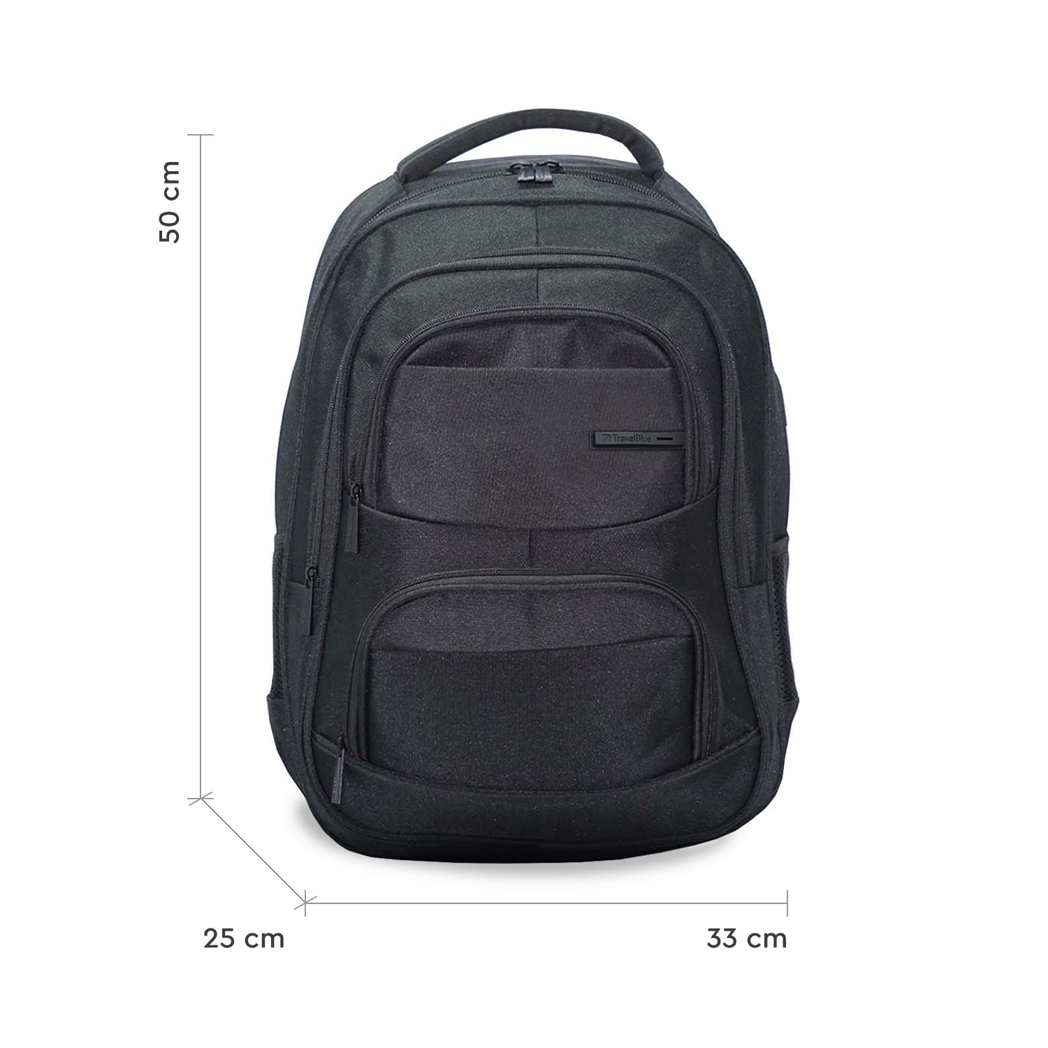 MOCHILA TRAVEL BLUE BP5612 PARA NOTEBOOK 15,6" 41 LTS NEGRA - Pilgrim Tienda para viajeros