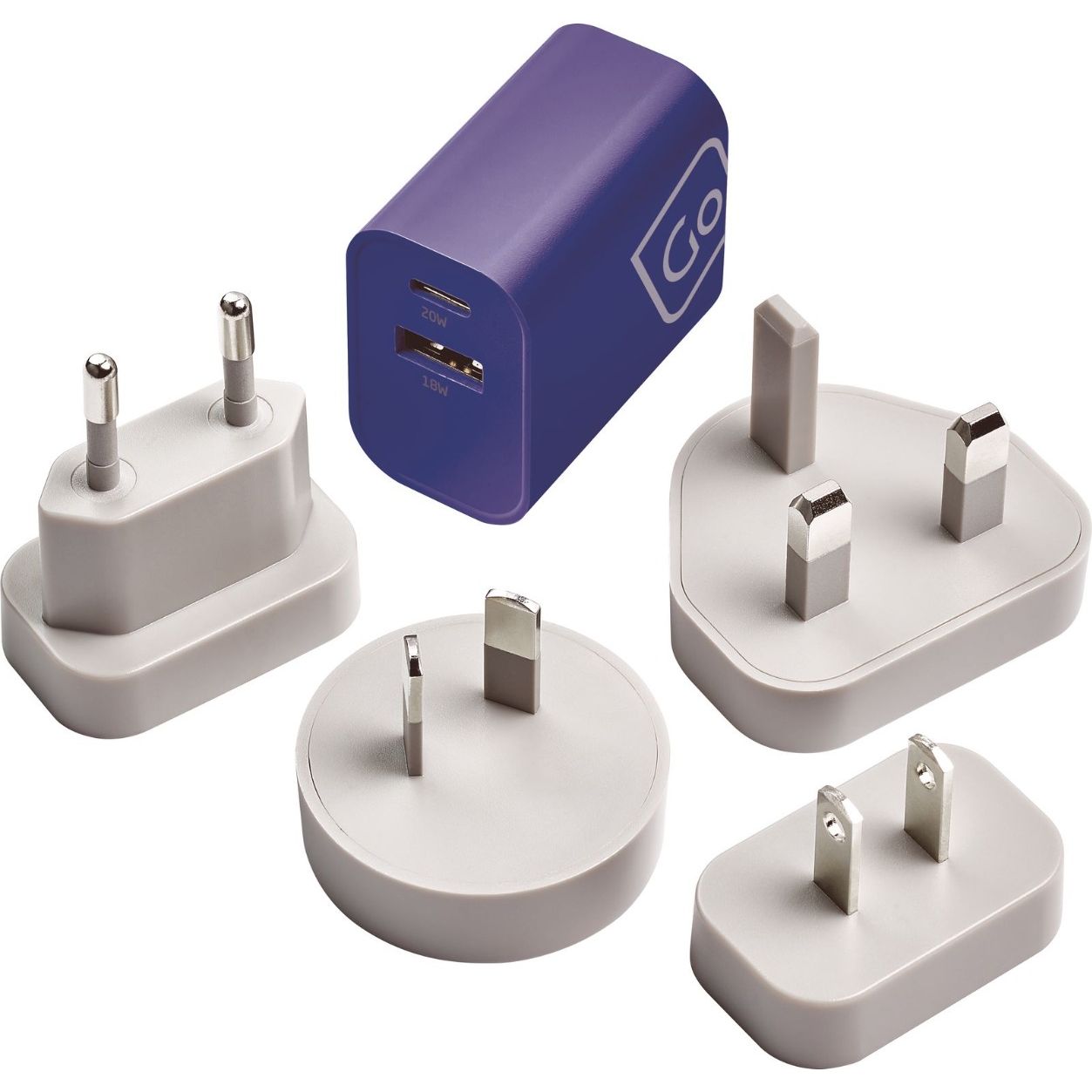 CARGADOR UNIVERSAL USB-A y USB-C CARGA RAPIDA - Pilgrim Tienda para viajeros