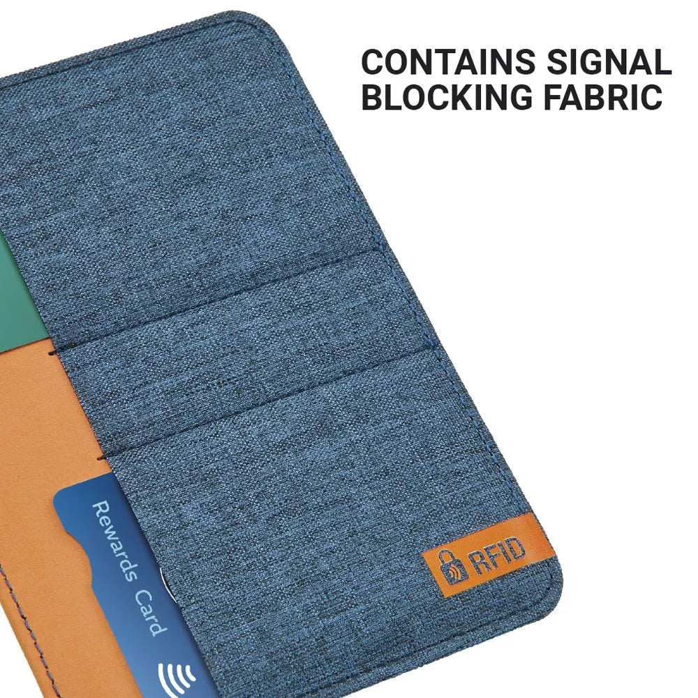 PORTA PASAPORTE SLIP CON BLOQUEO RFID - Pilgrim Tienda para viajeros