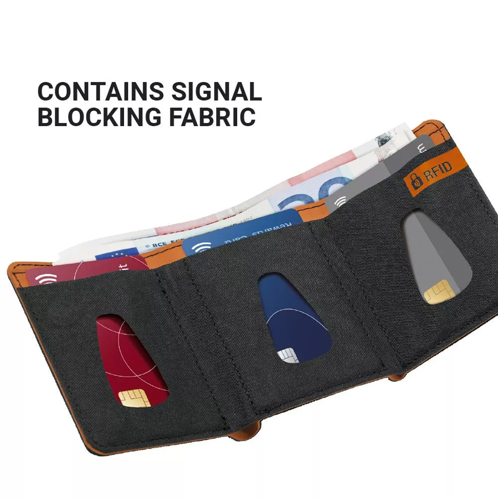 MICRO BILLETERA CON BLOQUEO RFID - Pilgrim Tienda para viajeros