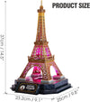 PUZZLE 3D LED PARIS TORRE EIFFEL NIGHT EDITION