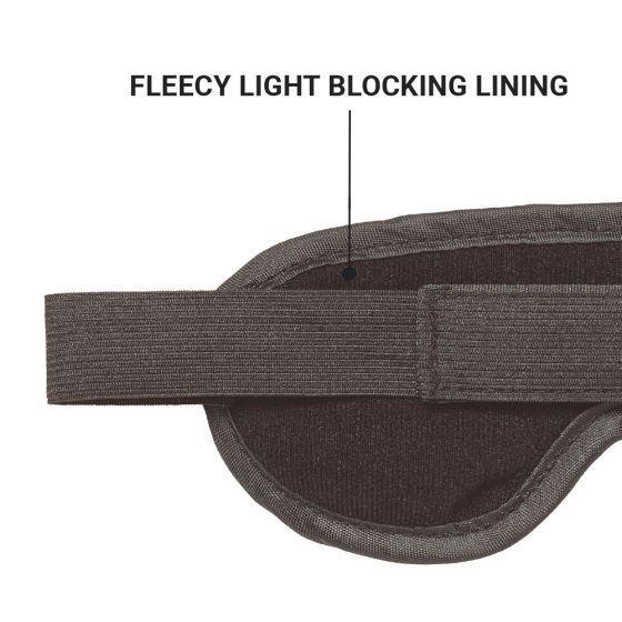 ANTIFAZ SUAVE Y COMODO ZZZ AZUL