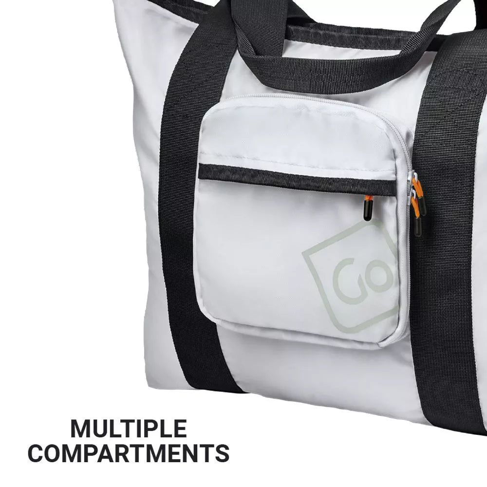 TOTE BAG LIGHT 24LT BLANCO RPET