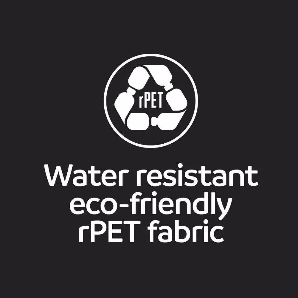 BOLSO PLEGABLE RPET WATERPROOF-APROBADO PARA CABINA 36 LTS.