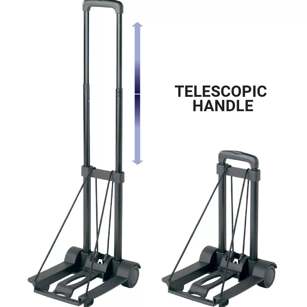 CARRO TRANSPORTADOR DE EQUIPAJE TROLLEY PLEGABLE - Pilgrim Tienda para viajeros