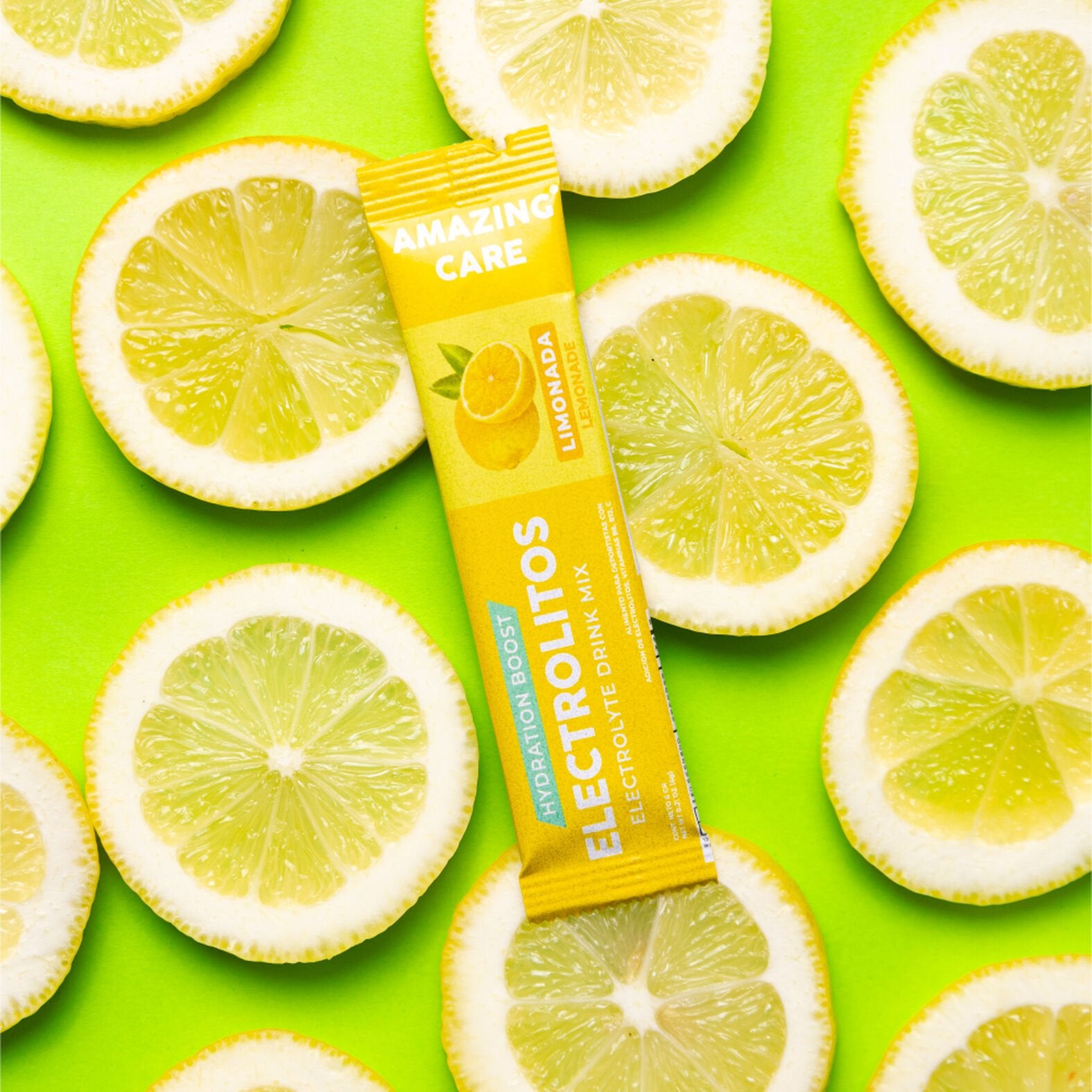 ELECTROLITOS HIDRATANTES VIAJES/JET LAG SABOR LIMONADA (1 SOBRE) - Pilgrim Tienda para viajeros