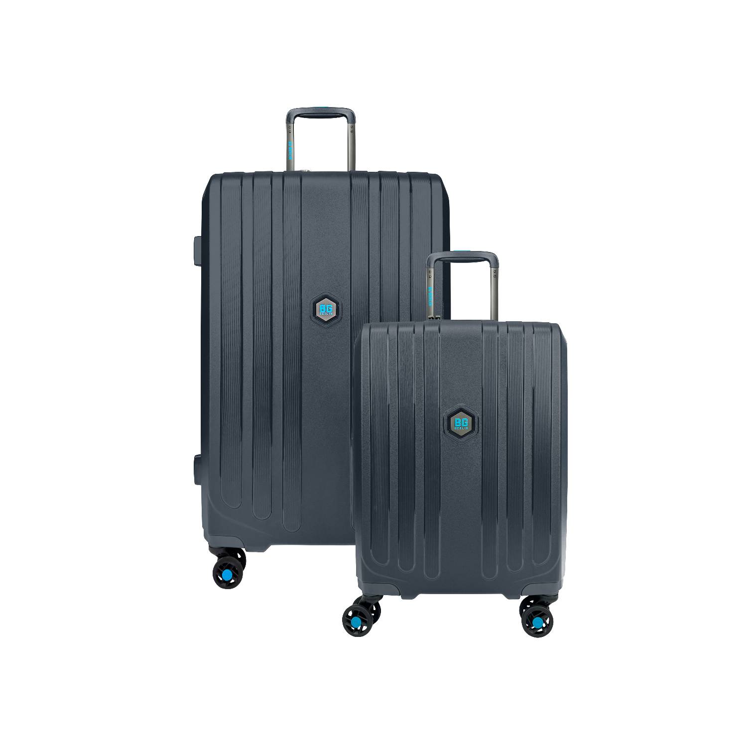 set de maletas livianas resistentes expandibles calidad alemana puerto USB resistente al agua candado TSA