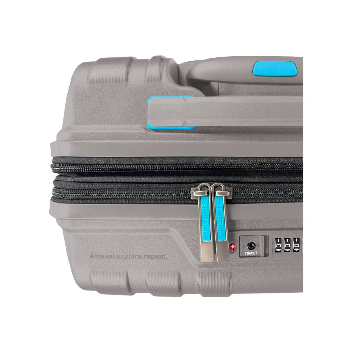 set de maletas livianas resistentes expandibles calidad alemana puerto USB resistente al agua candado TSA