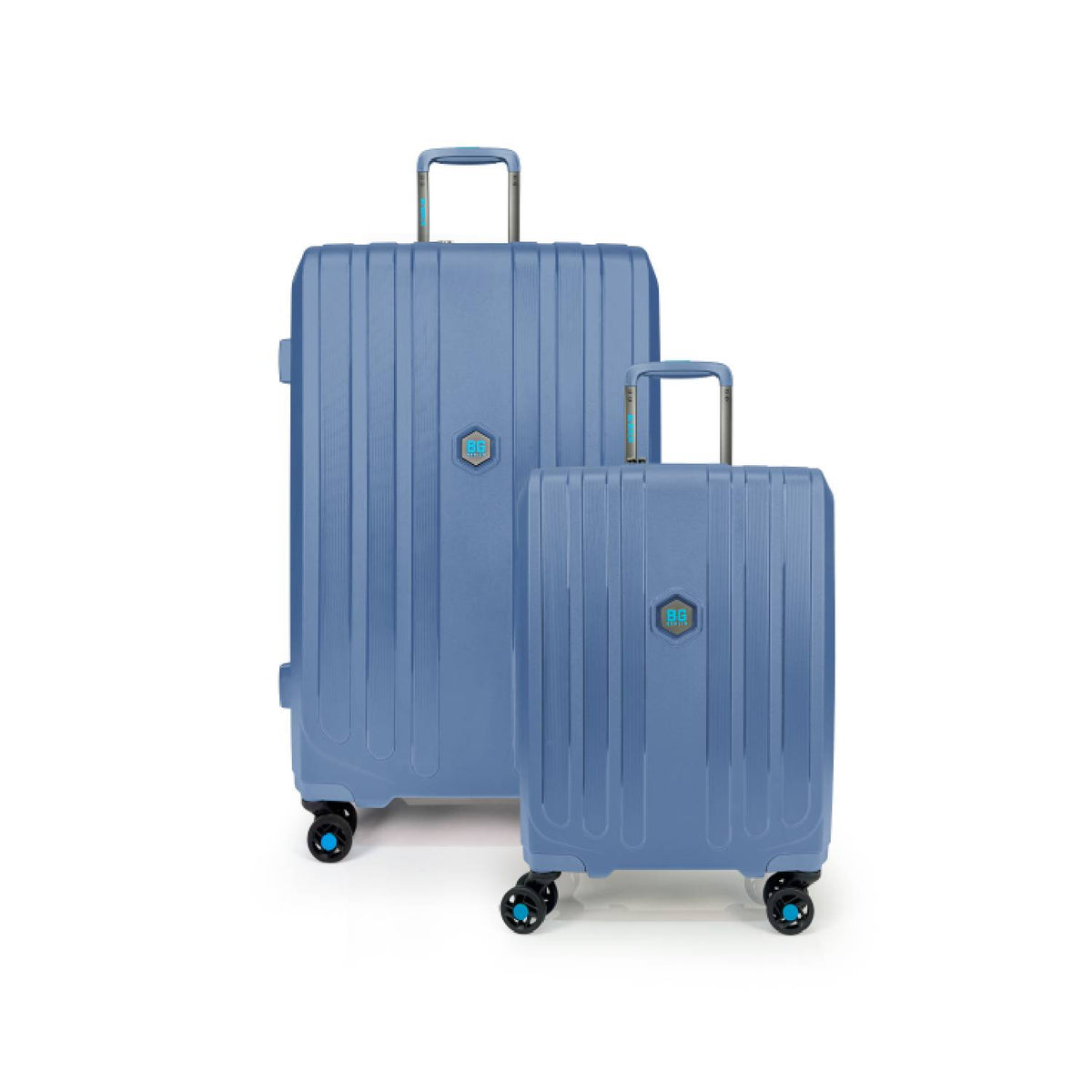 set de maletas livianas resistentes expandibles calidad alemana puerto USB resistente al agua candado TSA