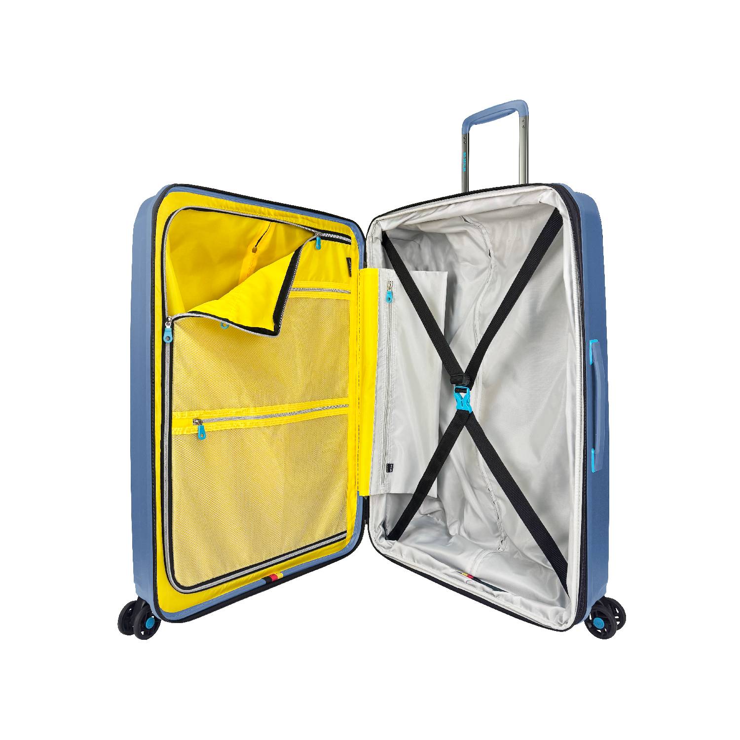 set de maletas livianas resistentes expandibles calidad alemana puerto USB resistente al agua candado TSA