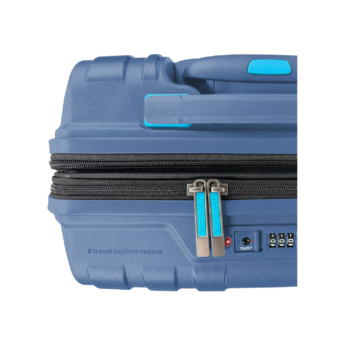 set de maletas livianas resistentes expandibles calidad alemana puerto USB resistente al agua candado TSA