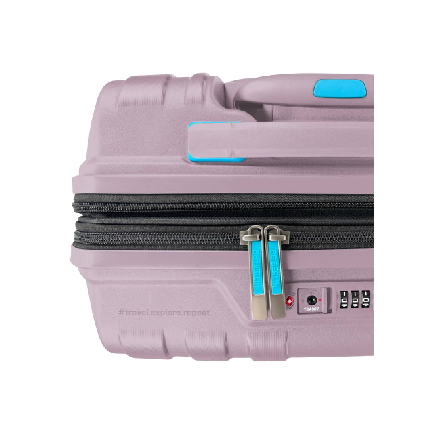 set de maletas livianas resistentes expandibles calidad alemana puerto USB resistente al agua candado TSA