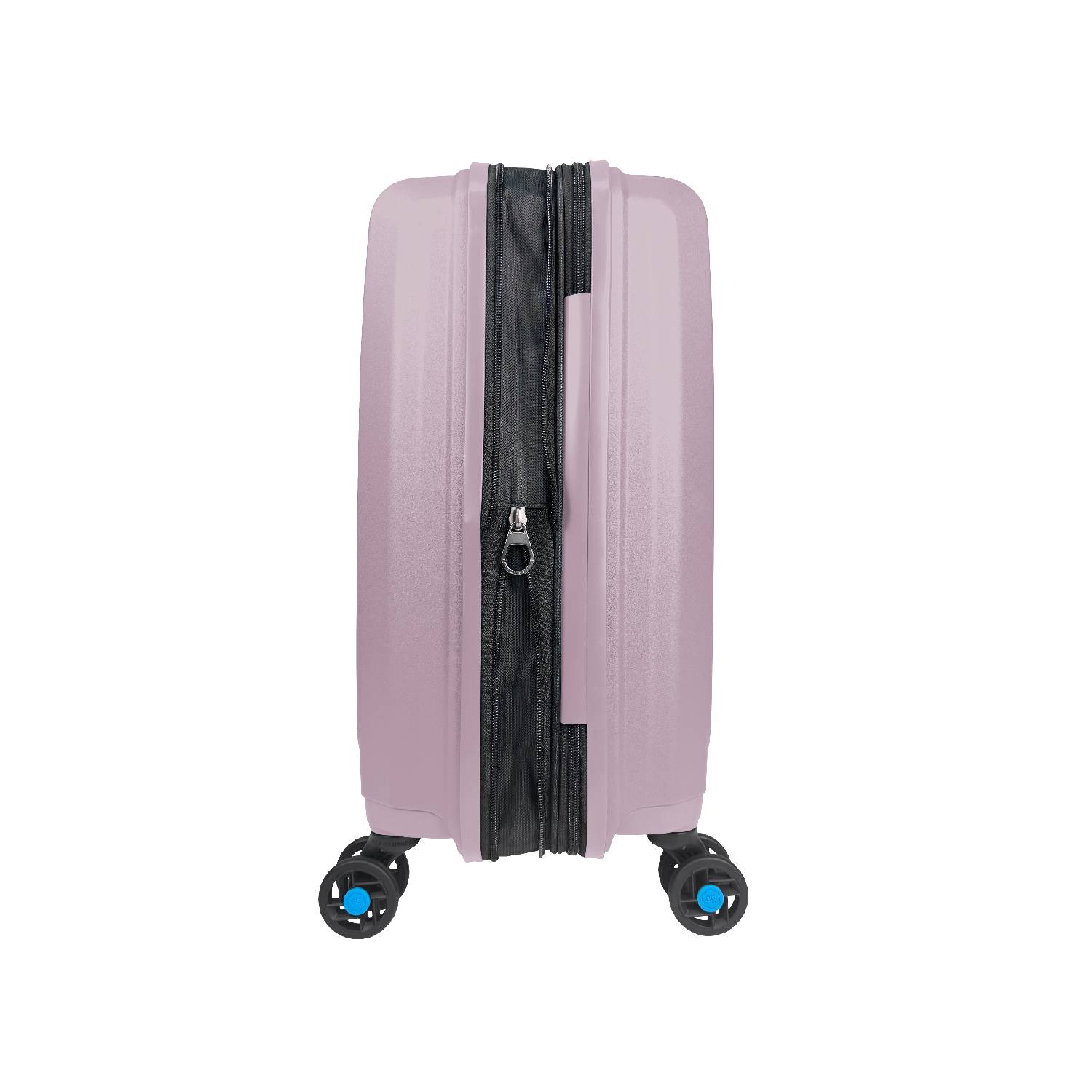 set de maletas livianas resistentes expandibles calidad alemana puerto USB resistente al agua candado TSA