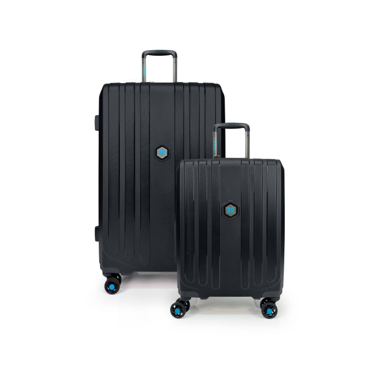 set de maletas livianas resistentes calidad alemana puerto USB resistente al agua candado TSA