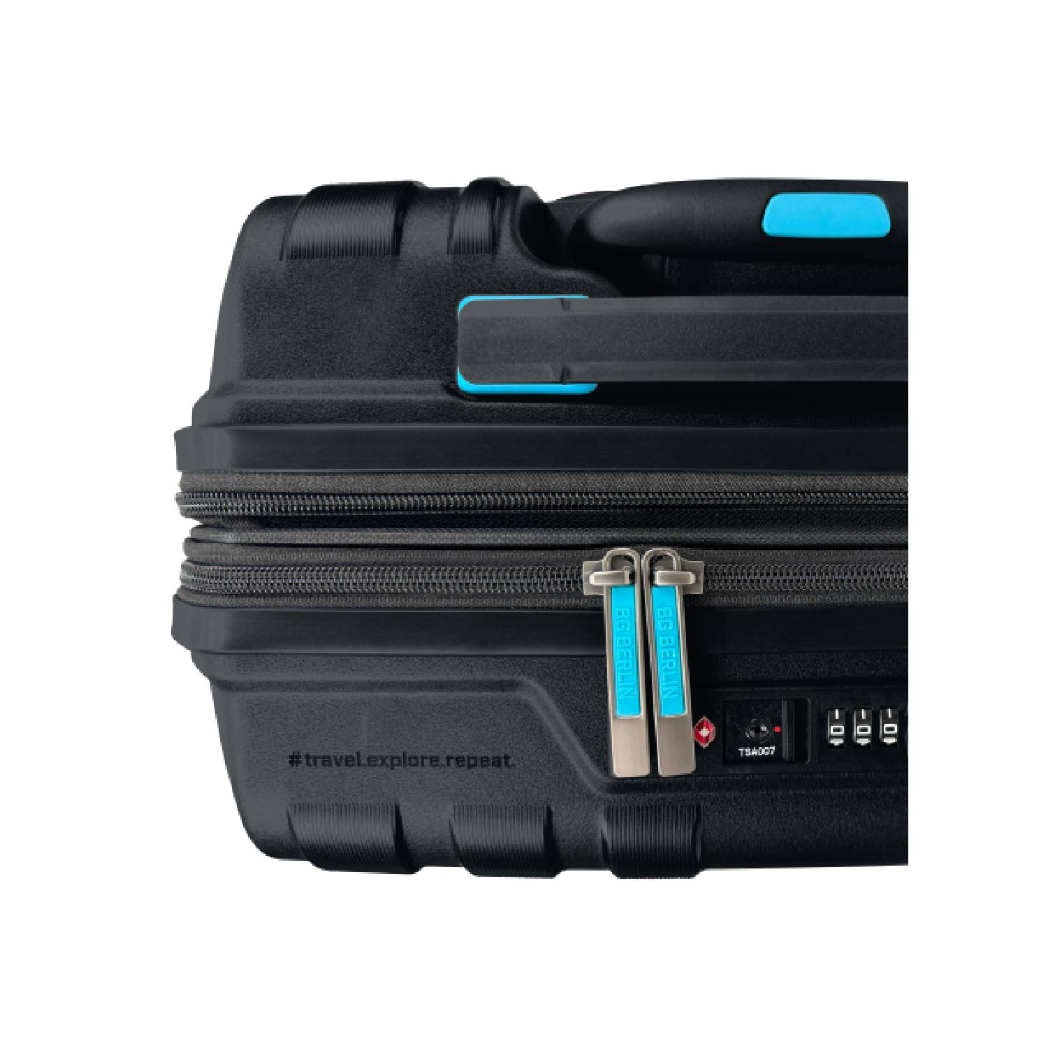 set de maletas livianas resistentes expandibles calidad alemana puerto USB resistente al agua candado TSA