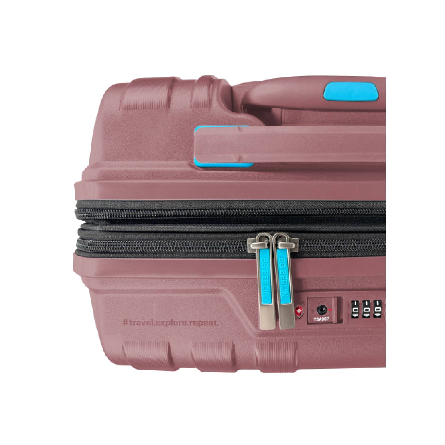 set de maletas livianas resistentes expandibles calidad alemana puerto USB resistente al agua candado TSA