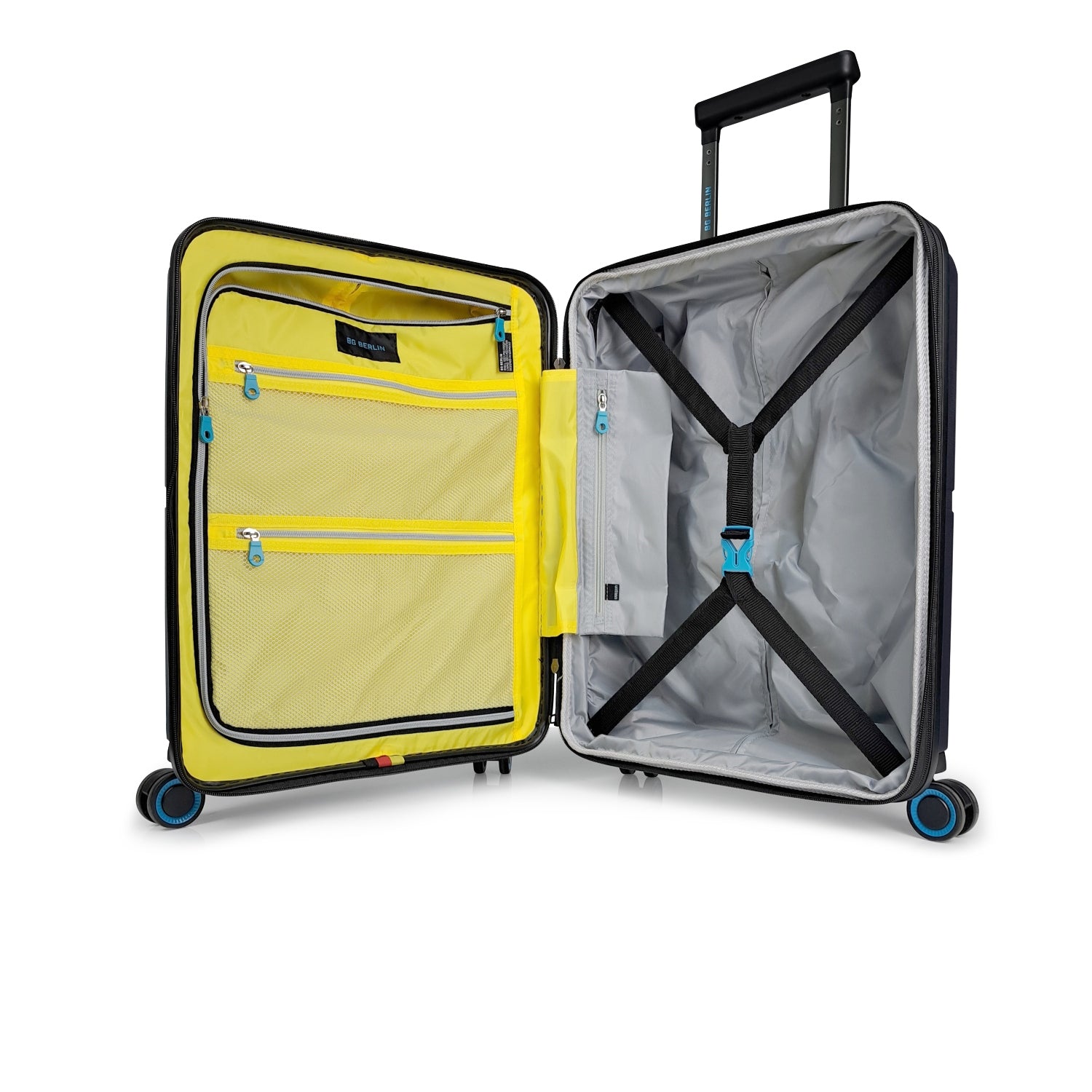 maleta de cabina 10 kgs liviana resistente con candado TSA ruedas con giro 360