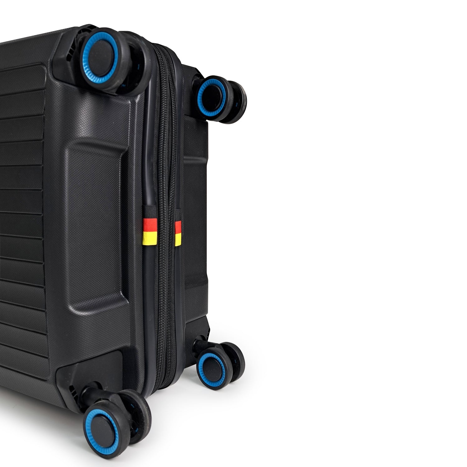 maleta de cabina 10 kgs liviana resistente con candado TSA ruedas con giro 360