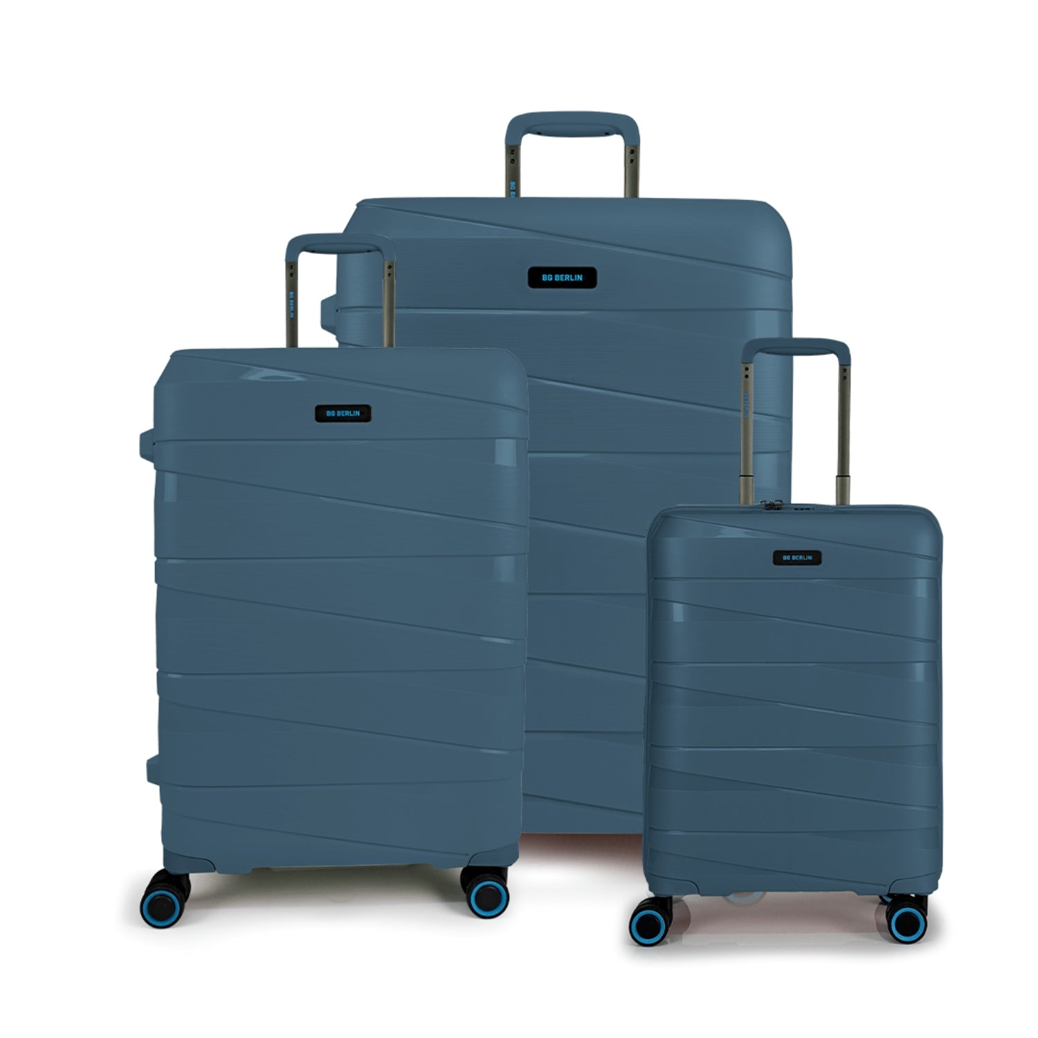 SET DE 3 MALETAS (CABINA+ MEDIANA+ GRANDE) BG BERLIN TED