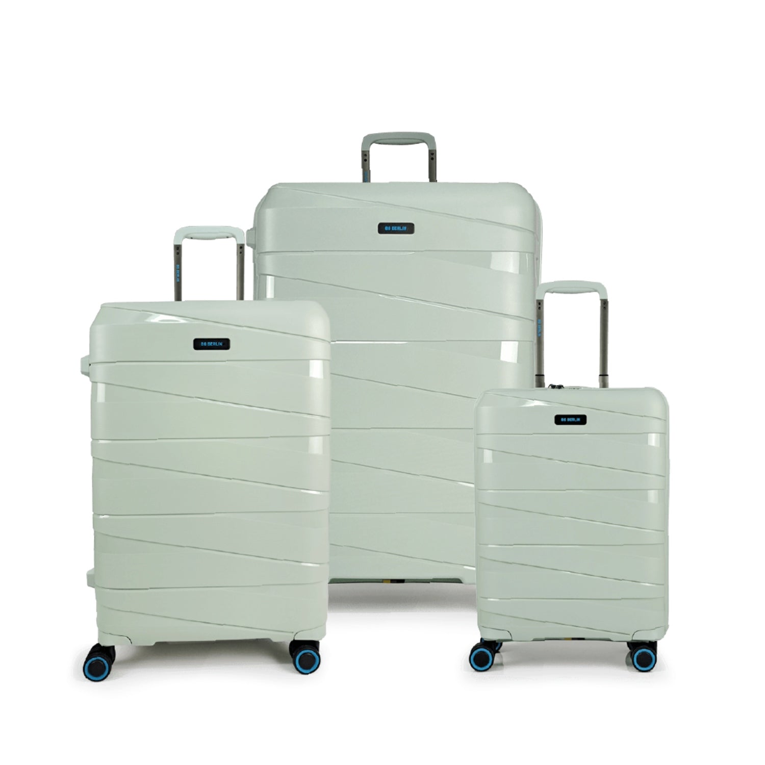SET DE 3 MALETAS (CABINA+ MEDIANA+ GRANDE) BG BERLIN TED