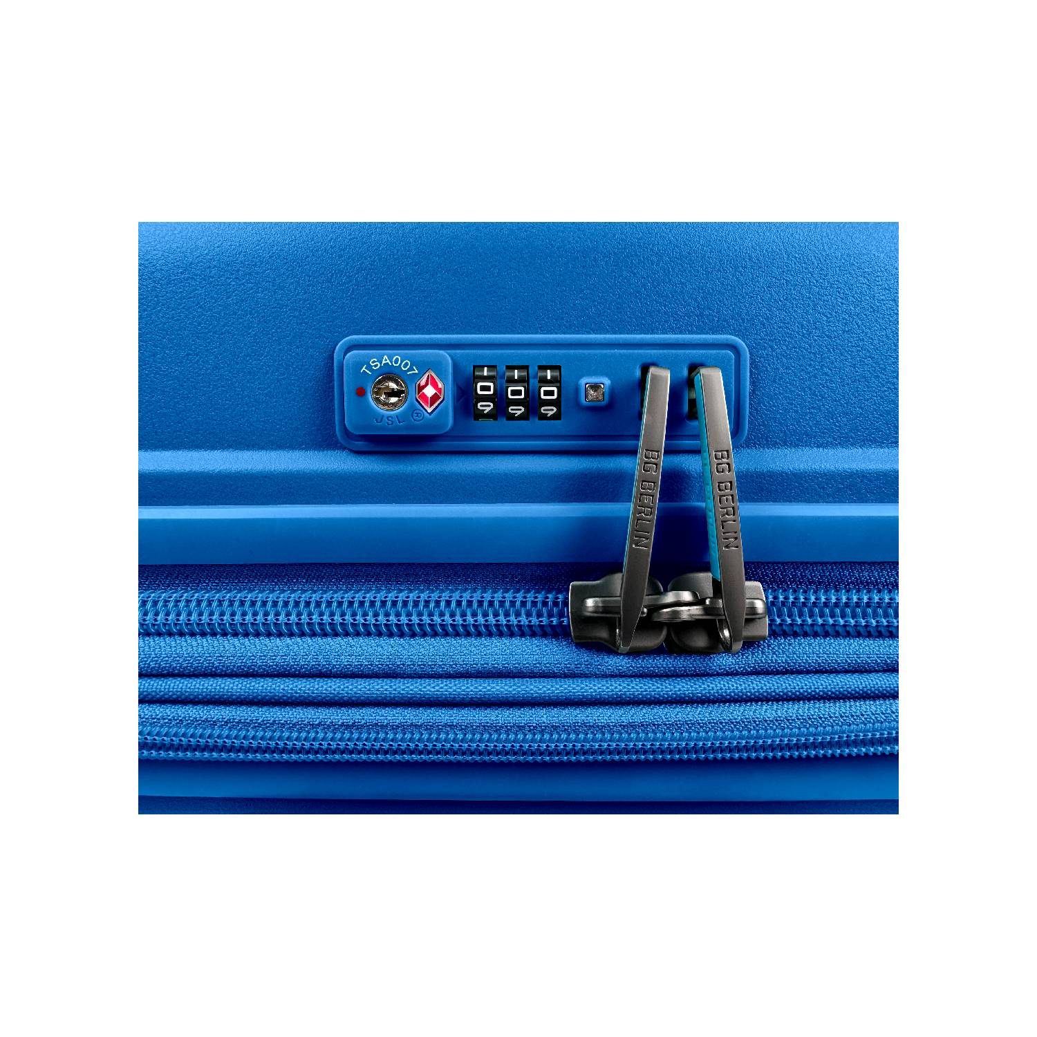 SET DE 3 MALETAS (CABINA+MEDIANA+GRANDE) BG BERLIN SODA