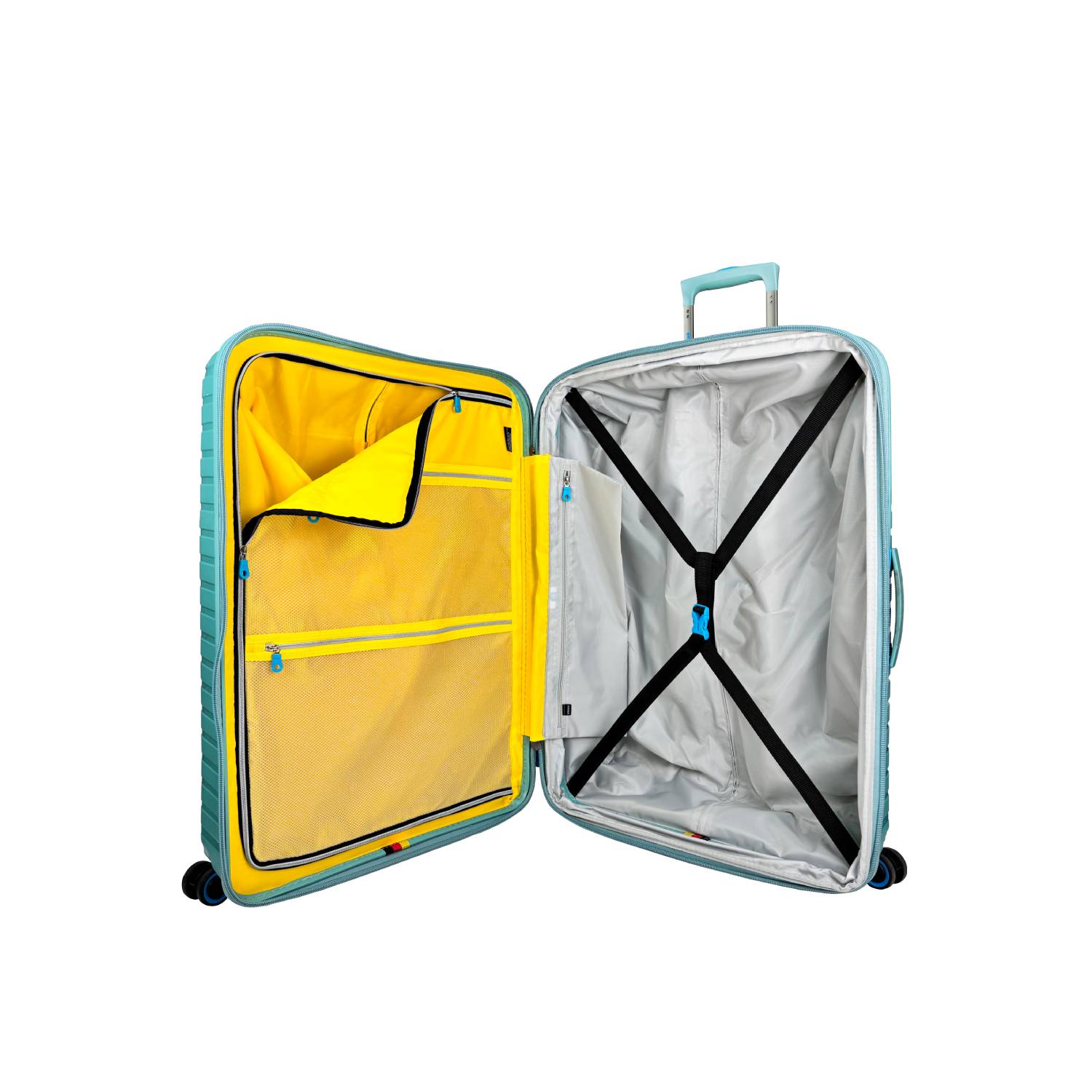 SET DE 3 MALETAS (CABINA+MEDIANA+GRANDE) BG BERLIN SODA