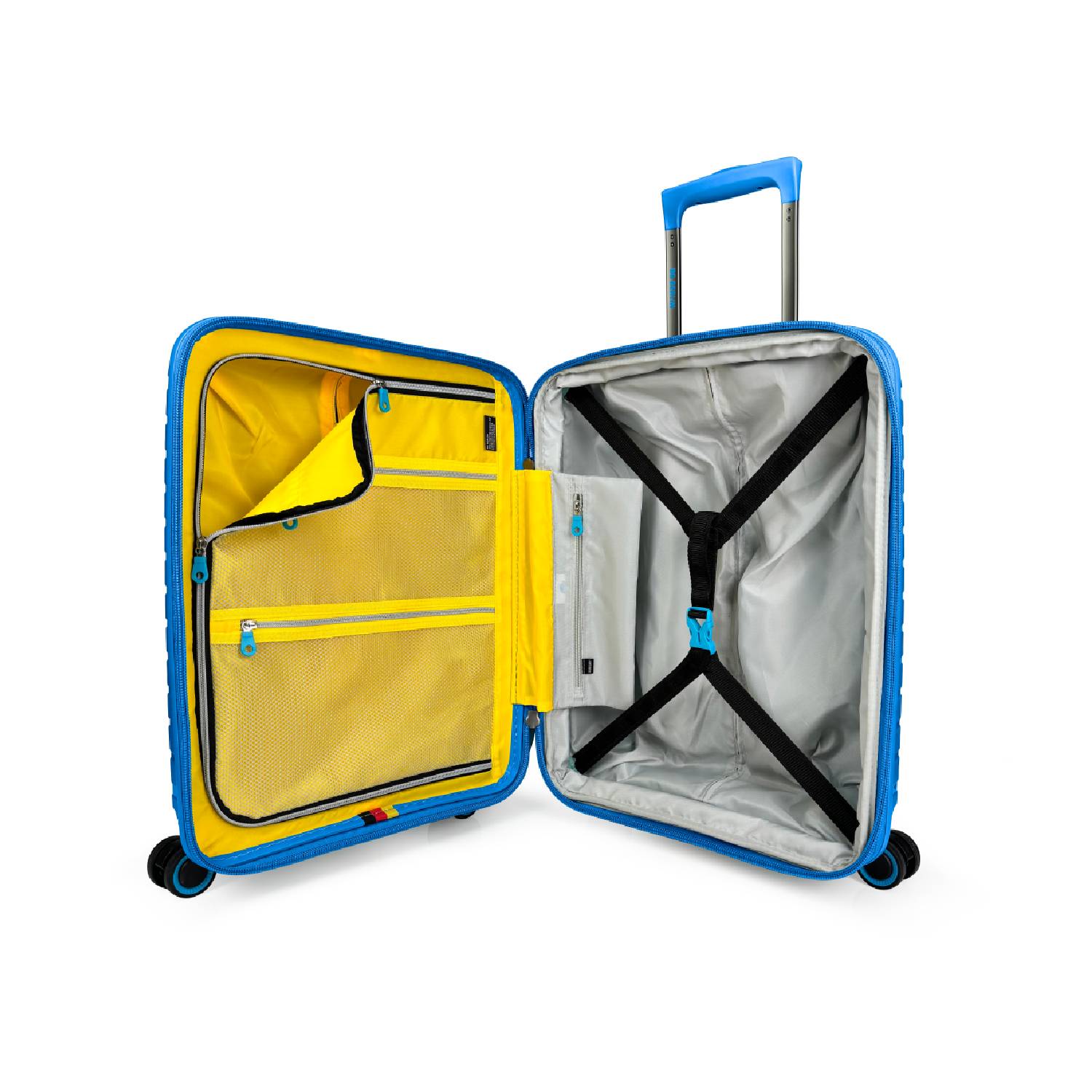 maleta de cabina 10 kgs liviana resistente con candado TSA con doble cierre de seguridad ruedas con giro 360 calidad alemana