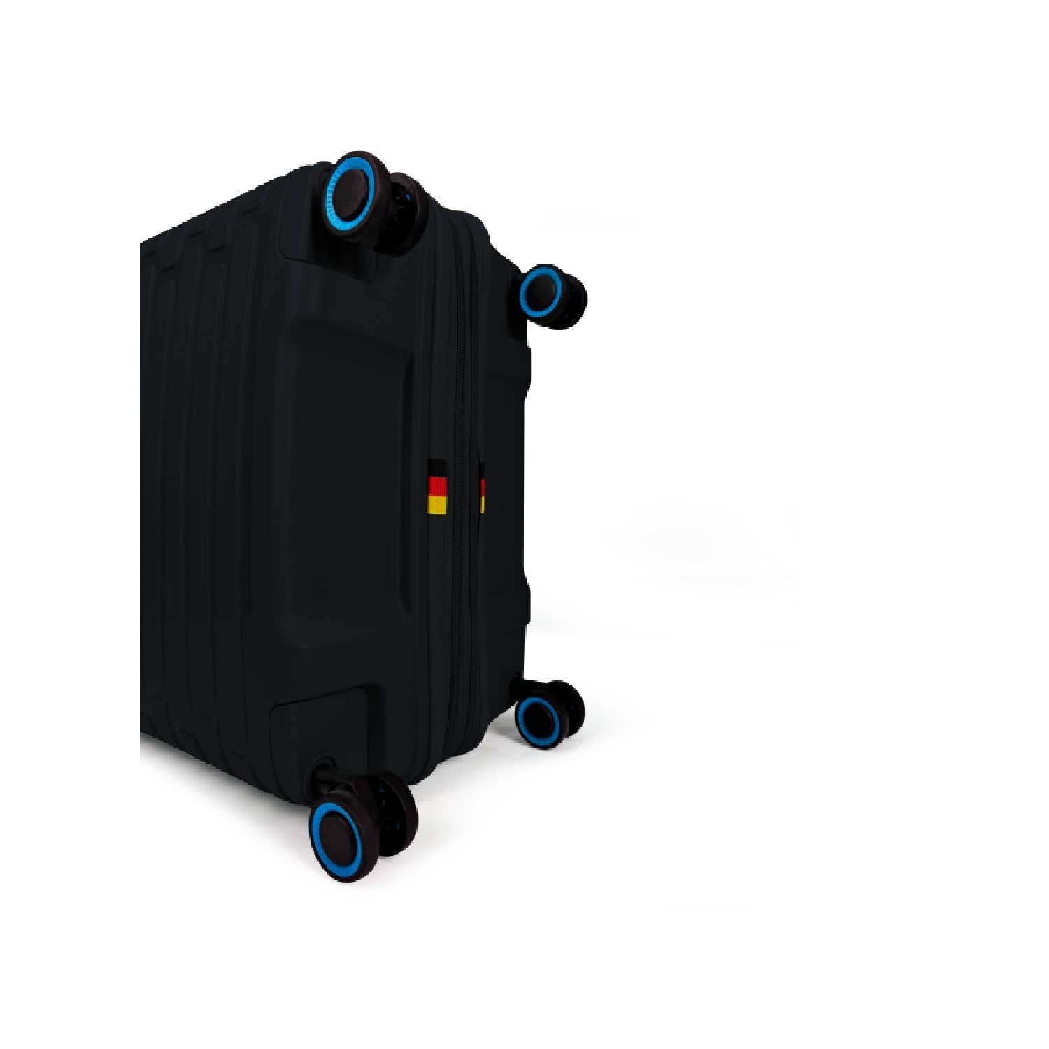 maleta de cabina 10 kgs liviana resistente con candado TSA con doble cierre de seguridad ruedas con giro 360 calidad alemana