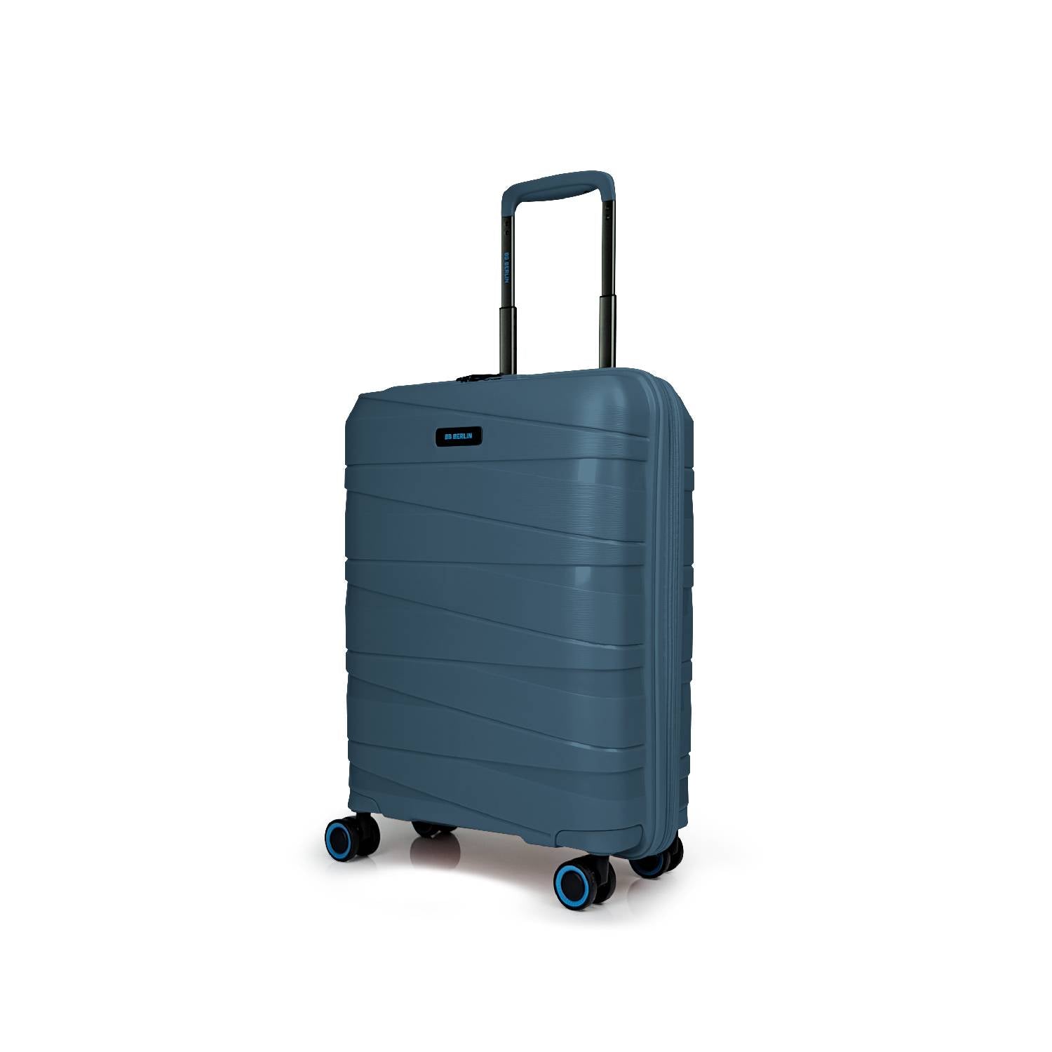 maleta de cabina 10 kgs liviana resistente con candado TSA con doble cierre de seguridad ruedas con giro 360 calidad alemana