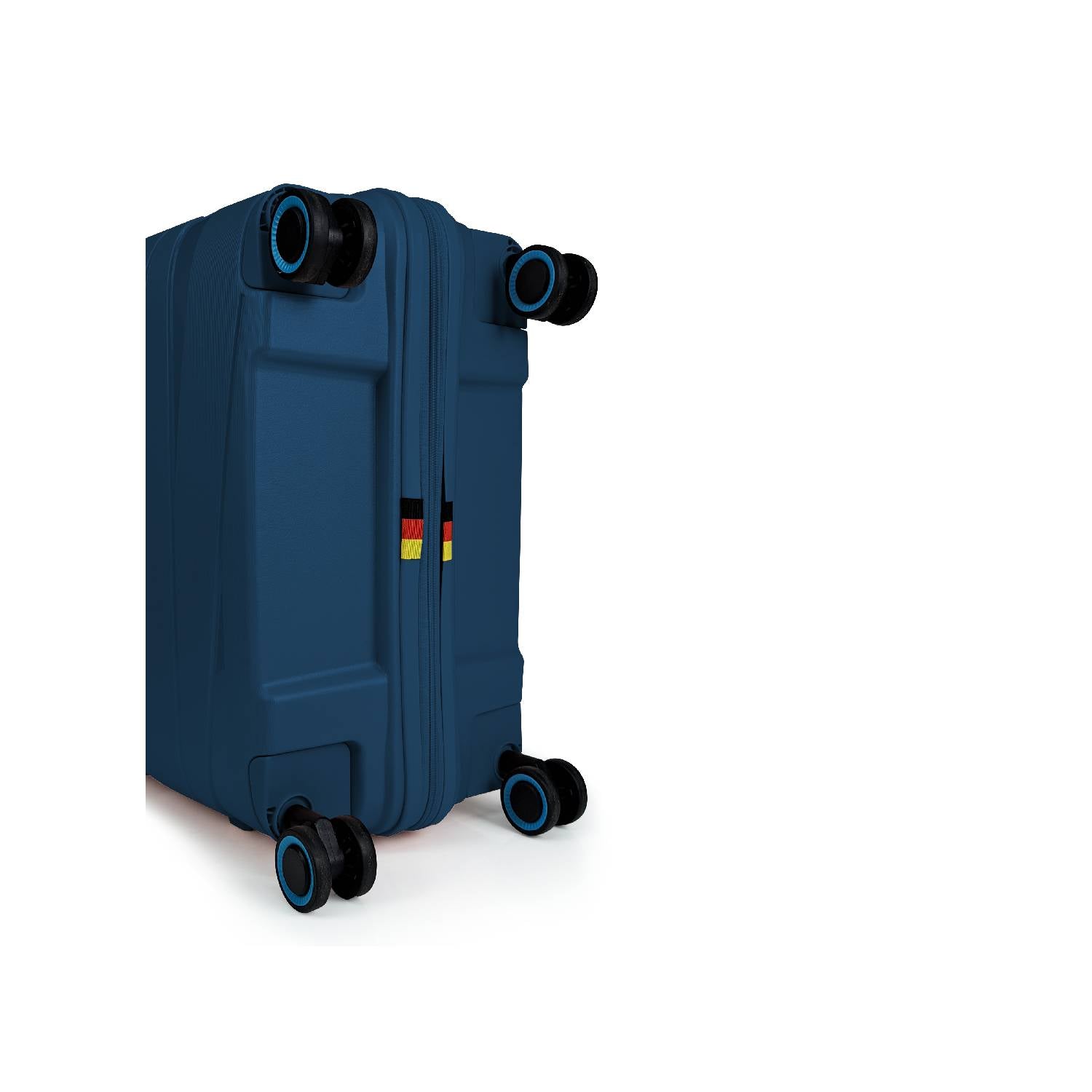 maleta de cabina 10 kgs liviana resistente con candado TSA con doble cierre de seguridad ruedas con giro 360 calidad alemana