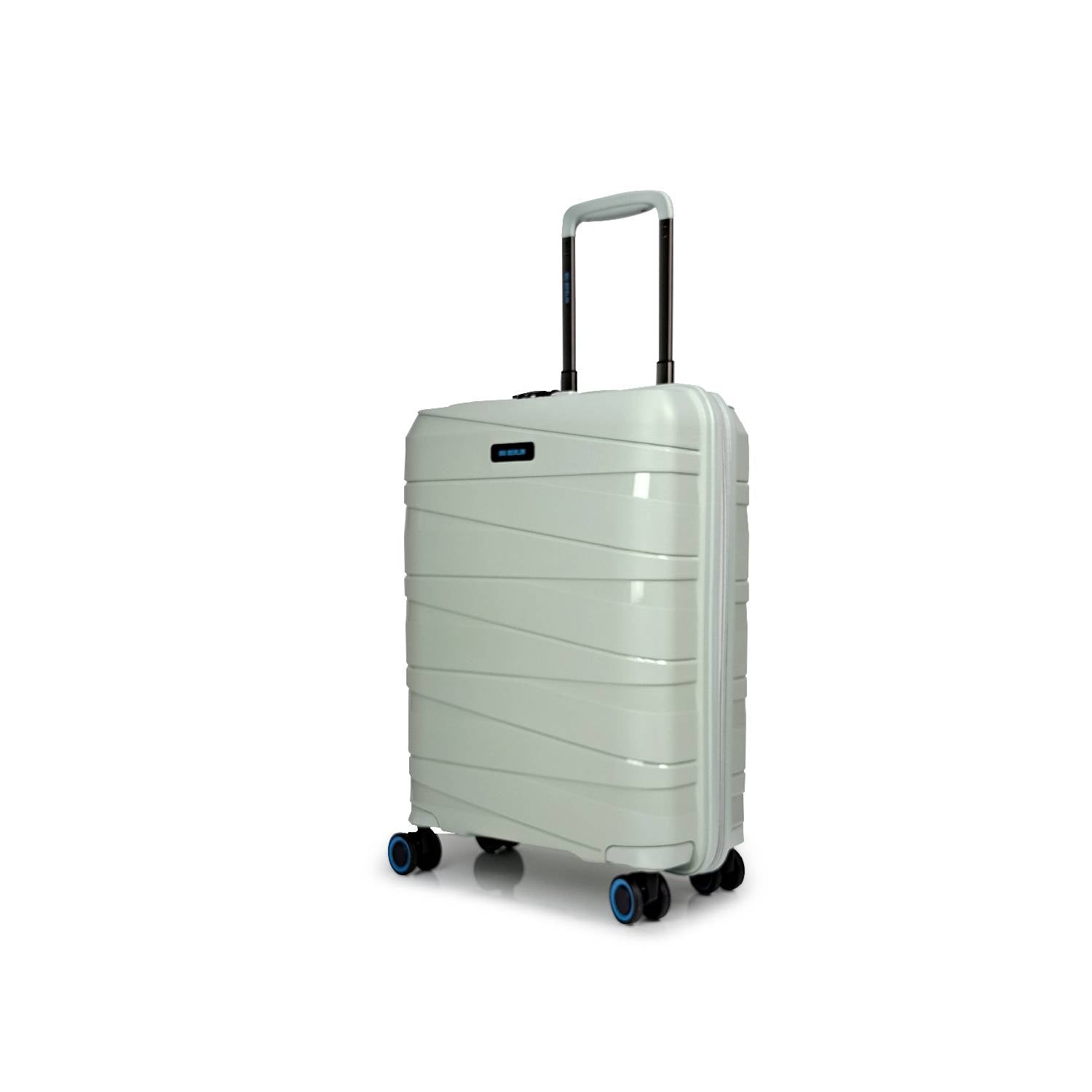 maleta de cabina 10 kgs liviana resistente con candado TSA con doble cierre de seguridad ruedas con giro 360 calidad alemana