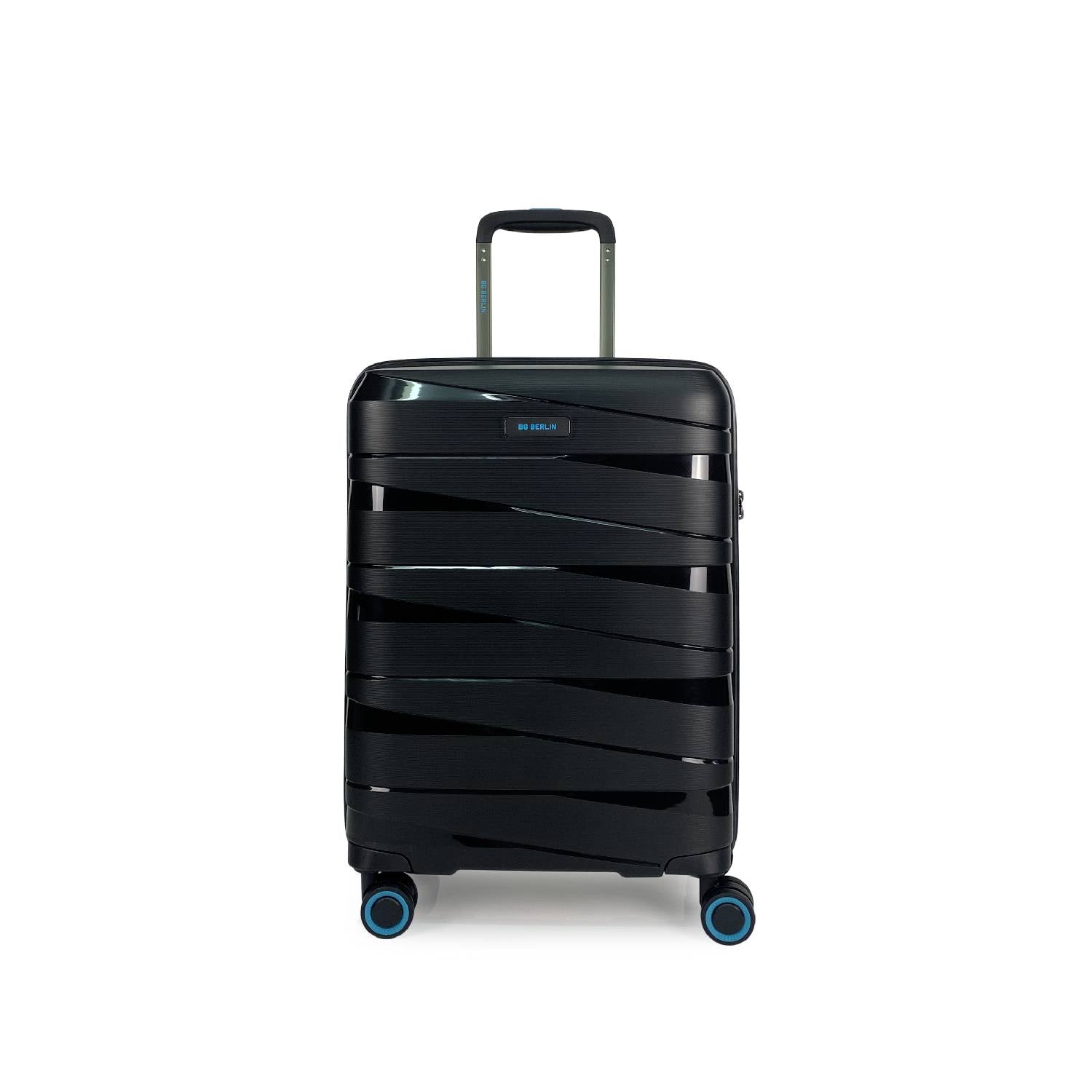 maleta de cabina 10 kgs liviana resistente con candado TSA con doble cierre de seguridad ruedas con giro 360 calidad alemana