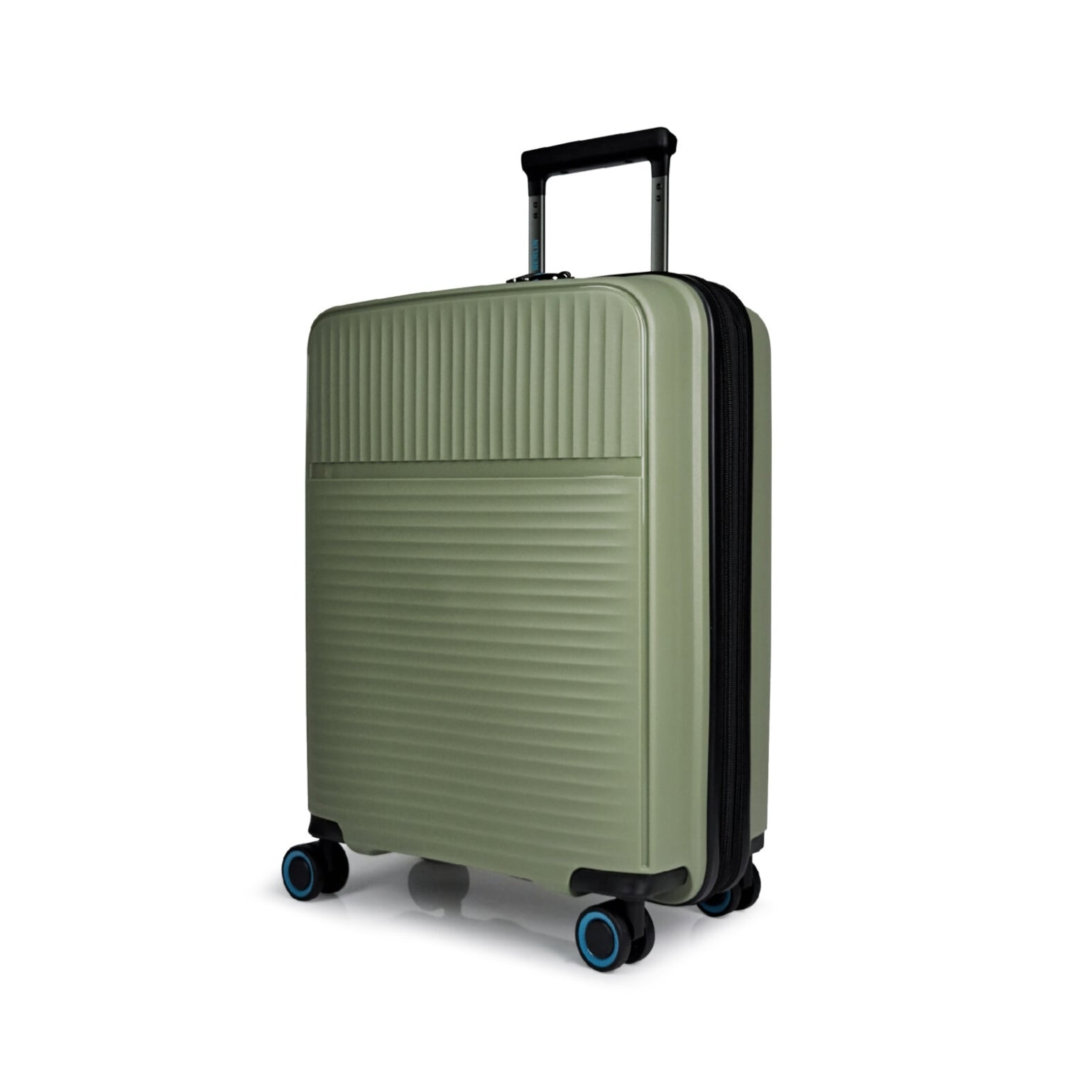 maleta de cabina 10 kgs liviana resistente con candado TSA ruedas con giro 360 calidad alemana