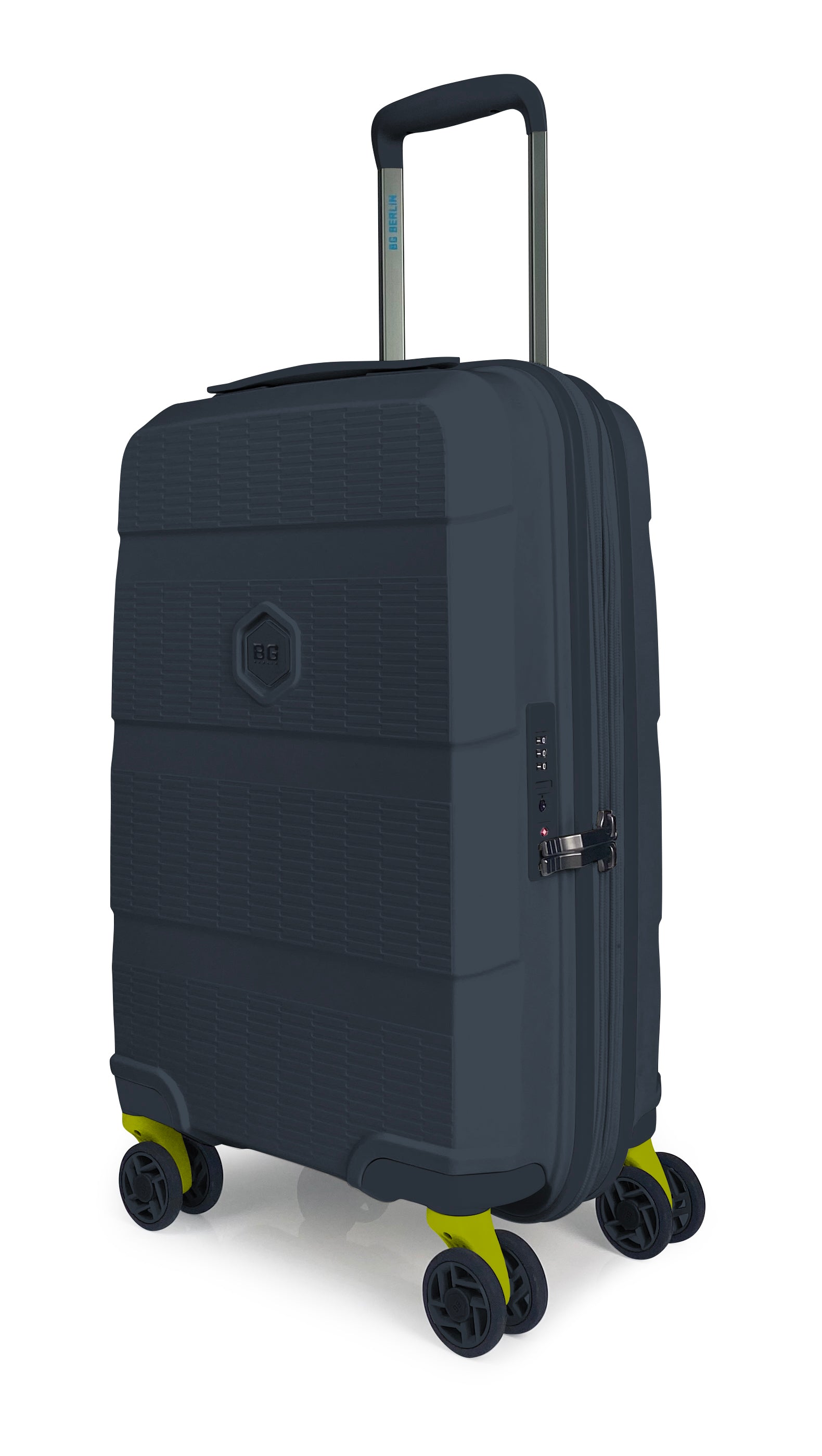 maleta de cabina 10 kgs liviana resistente expandible con doble cierre