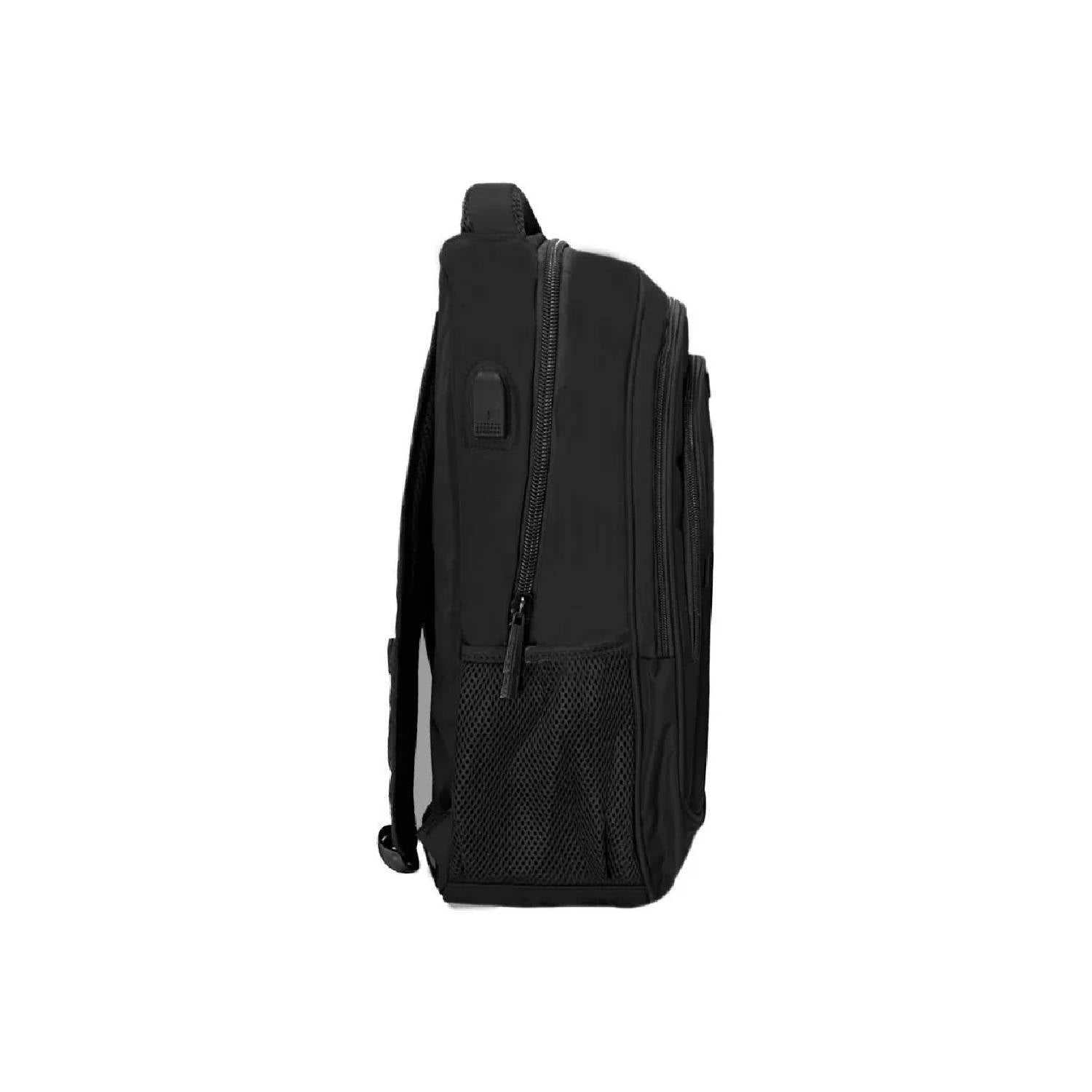 MOCHILA TRAVEL BLUE BP5653 PARA NOTEBOOK 15,6" 24LTS NEGRA - Pilgrim Tienda para viajeros