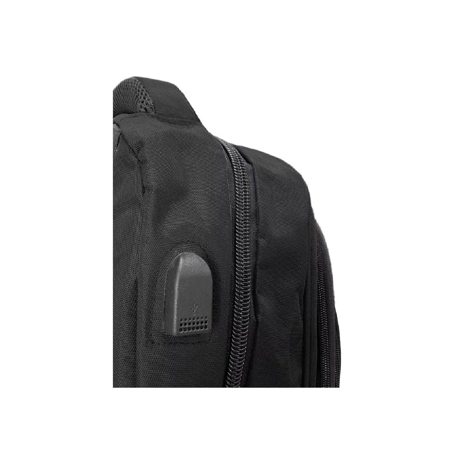 MOCHILA TRAVEL BLUE BP5653 PARA NOTEBOOK 15,6" 24LTS NEGRA - Pilgrim Tienda para viajeros
