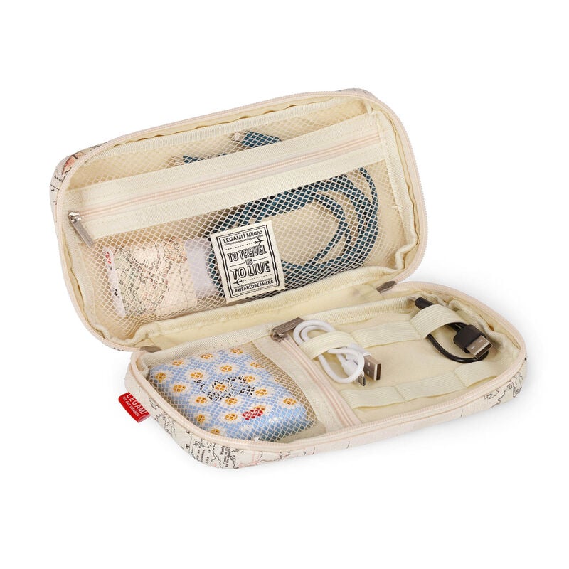 ESTUCHE ORGANIZADOR DE CABLES TRAVEL - Pilgrim Tienda para viajeros