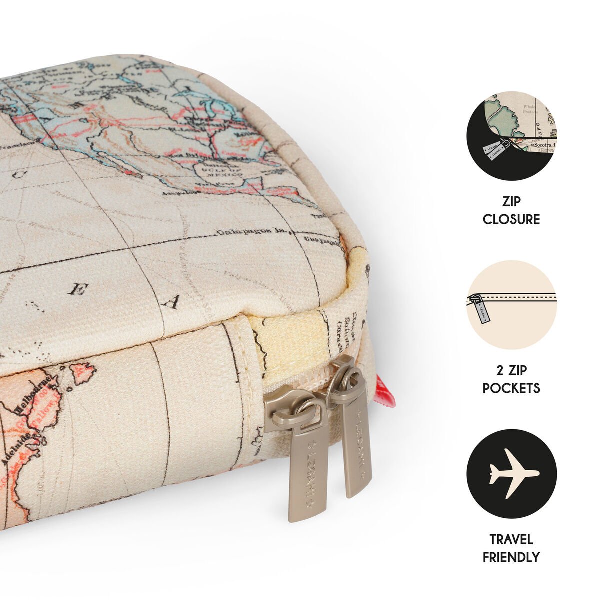 ESTUCHE ORGANIZADOR DE CABLES TRAVEL - Pilgrim Tienda para viajeros